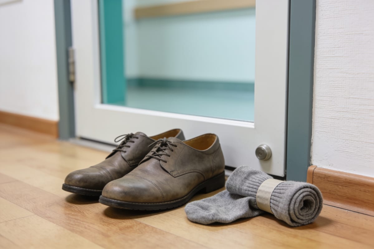 Отёки ног: к вечеру обувь становится тесной
